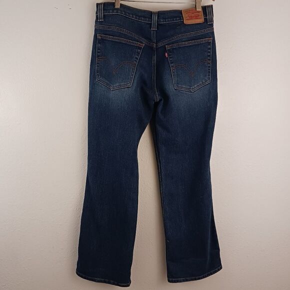 Levi's 517 blue bootcut size 11S - Picture 4 of 5
